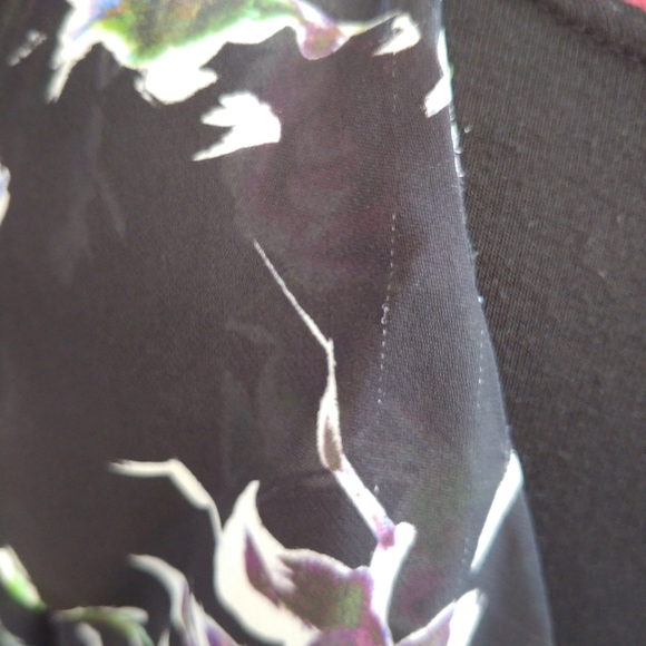 Milly Silk Charmeuse Ruffled Wrap Dress - Picture 8 of 9